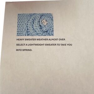 Merona Light Blue Women's Cardigan